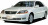 Передние арки Toyota Mark II 9 (X110)