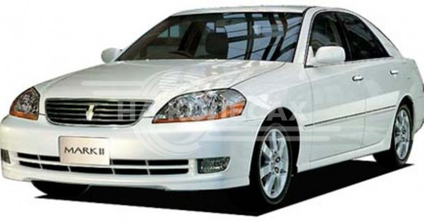 Передние арки Toyota Mark II 9 (X110)