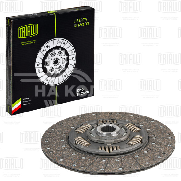 Диск сцепления ведомый для автомобилей Volvo FH/FM (05-) (CS43B-O/OR)