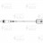 Датчик кислорода для автомобилей Chery Tiggo (06-) 2.0i/Vortex Tingo (10-) 1.8i