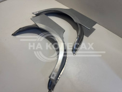 Ремонтные задние арки (наружная + внутренняя) Toyota Camry 7 (XV50)