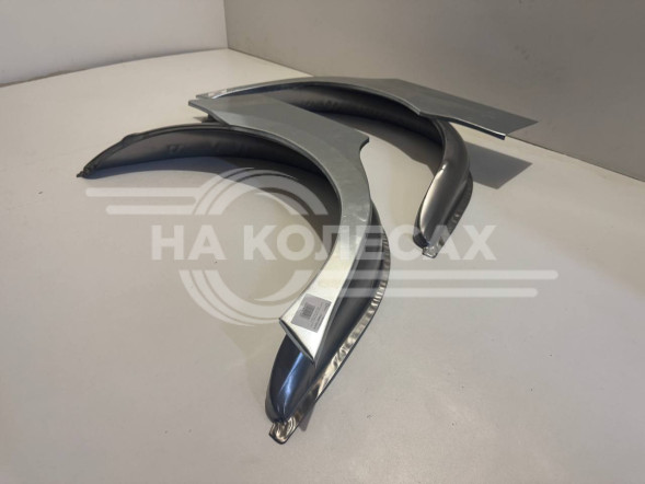 Ремонтные задние арки (наружная + внутренняя) Toyota Camry 7 (XV50)