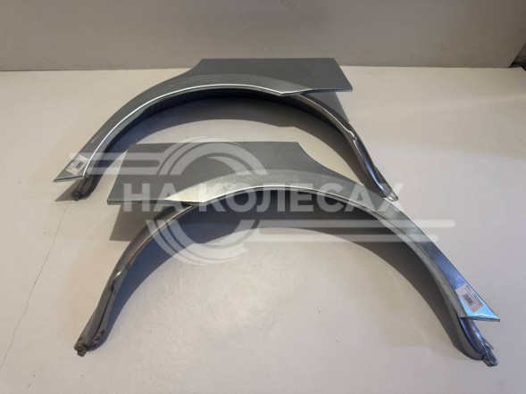 Ремонтные задние арки (наружная + внутренняя) Toyota Camry 7 (XV50)