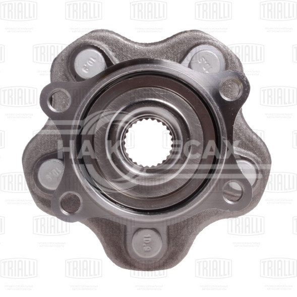 Ступица задняя в сборе с подшипником для автомобиля Nissan Qashqai (06-)/X-Trail T31 (07-)/X-Trail T32 (14-) 4WD