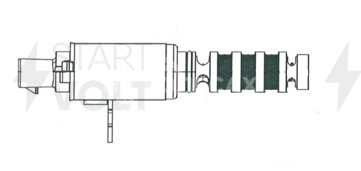 Клапан электромагнитный регулировки фаз ГРМ для автомобилей Kia Sorento Prime (14-) 3.3i/3.5i левый впускной