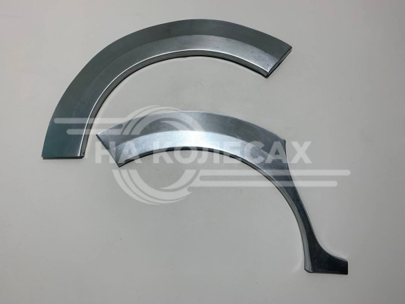 Ремонтные задние арки Renault Kangoo 1