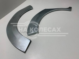 Ремонтные задние арки Renault Kangoo 1