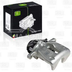 Суппорт тормозной для автомобилей Audi A4 (07-) задний левый d=43мм (автомобиль с электродвигателем стояночного тормоза)