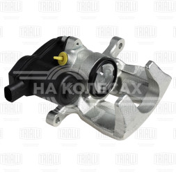 Суппорт тормозной для автомобилей Audi A4 (07-) задний левый d=43мм (автомобиль с электродвигателем стояночного тормоза)