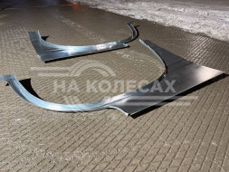 Ремонтные задние арки Opel Frontera A – внедорожник 5 дв.