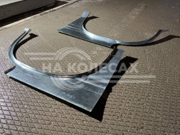 Ремонтные задние арки Opel Frontera A – внедорожник 5 дв.