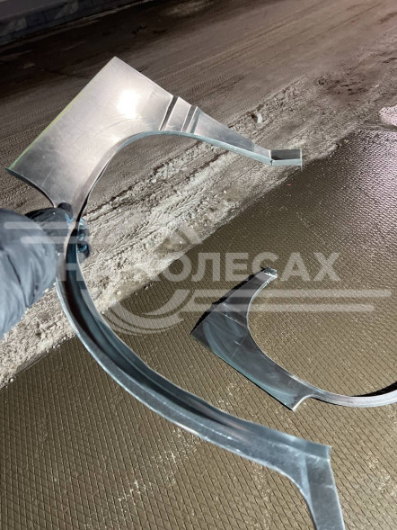 Ремонтные задние арки Opel Frontera A – внедорожник 5 дв.