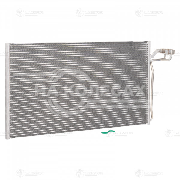 Радиатор кондиционера для автомобилей Volvo S40 (04-)/С30 (06-) 2.4i