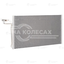 Радиатор кондиционера для автомобилей Volvo S40 (04-)/С30 (06-) 2.4i