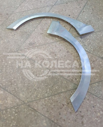 Ремонтные задние арки Opel Astra H