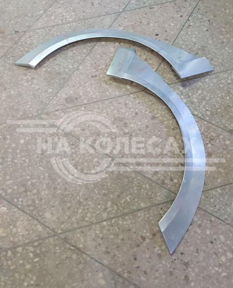 Ремонтные задние арки Opel Astra H