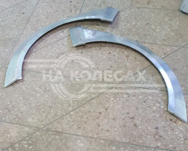 Ремонтные задние арки Opel Astra H