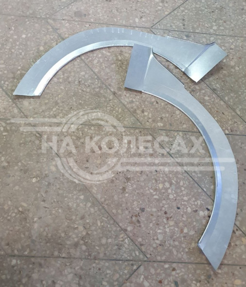 Ремонтные задние арки Opel Astra H