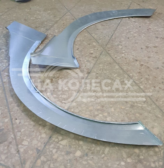 Ремонтные задние арки Opel Astra H