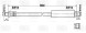 Шланг тормозной задний для автомобилей Volvo 740 (83-)/760 (82-)/940 (88-)/960 (90-) L=328мм