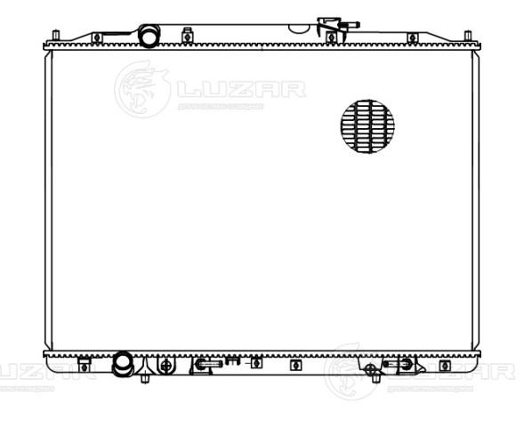 Радиатор охлаждения для автомобилей Pilot II (08-) 3.5i AT