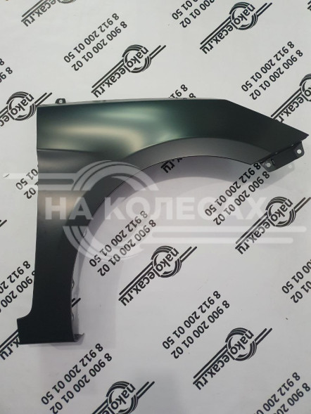 Крыло переднее правое  HYUNDAI SOLARIS