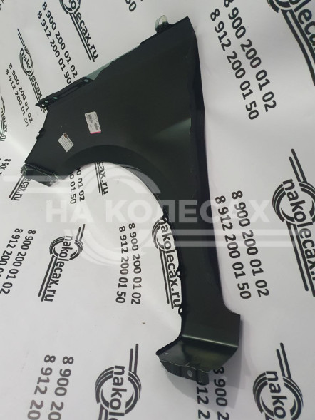 Крыло переднее правое  HYUNDAI SOLARIS