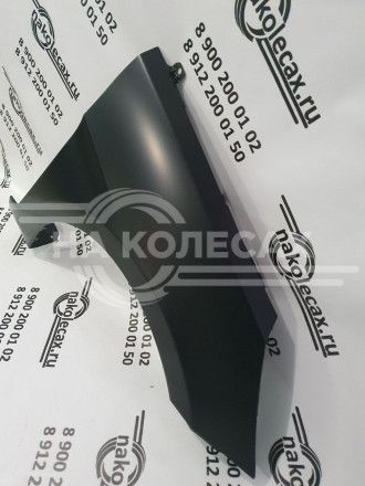 Крыло переднее правое  HYUNDAI SOLARIS