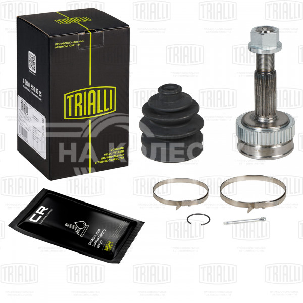 ШРУС наружный задний для автомобилей Nissan Qashqai J10/J11 (06-/13-)/X-Trail T31/T32 (07-/14-)