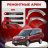 Передние арки Fiat Doblo