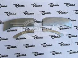 Передние арки Fiat Doblo