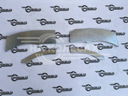 Передние арки Fiat Doblo