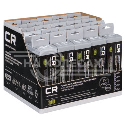 Герметик формирователь прокладок силиконовый высокотемпературный нейтральный, серый, туба 85г.