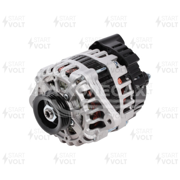 Генератор для автомобилей Kia Picanto (04-)/Hyundai Getz (02-) 1.1i 70A