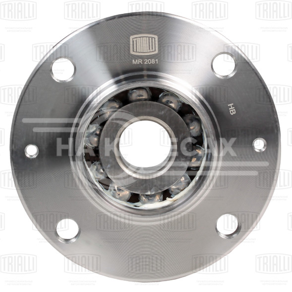 Ступица задняя в сборе с подшипником для автомобиля Peugeot 307 (00-)/Citroen C4 (04-)