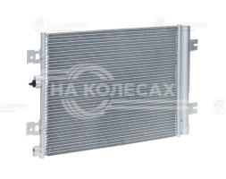 Радиатор кондиционера для автомобилей Лада Largus (12-)/Renault Logan (08-)/Duster (10-)