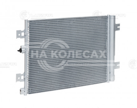 Радиатор кондиционера для автомобилей Лада Largus (12-)/Renault Logan (08-)/Duster (10-)