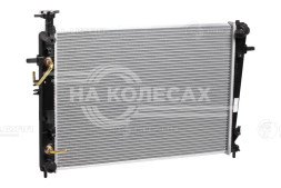 Радиатор охлаждения для автомобилей Tucson (04-)/Sportage (04-) 2.0i/2.7i AT (тип Halla)