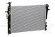 Радиатор охлаждения для автомобилей Tucson (04-)/Sportage (04-) 2.0i/2.7i AT (тип Halla)