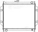 Радиатор охлаждения для автомобилей Great Wall Safe (01-) 2.2i MT