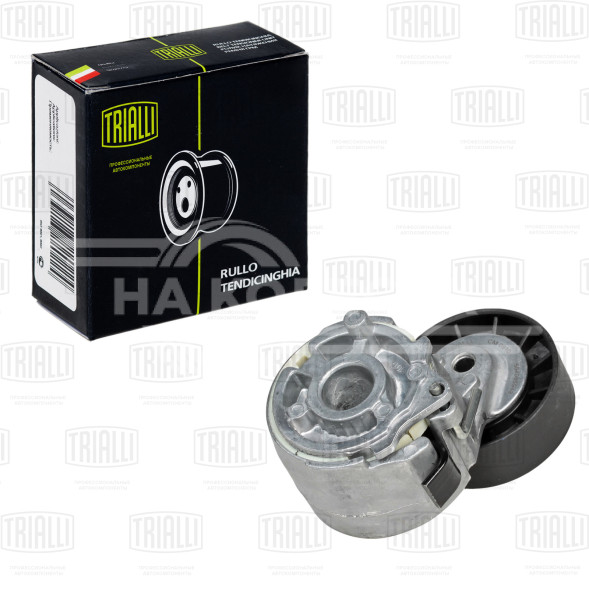 Ролик приводного ремня для автомобилей Iveco Daily III (99-)/Daily IV (06-)/Daily V(11-)/Daily VI (14-) 3.0d генератора (с натяжным механизмом)