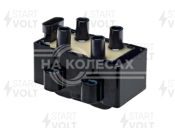 Катушка зажигания для автомобилей Лада Largus (12-)/Renault Logan (04-)/Duster (10-) 8v
