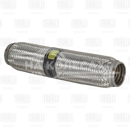 Виброкомпенсатор выхлопной трубы (Гофра) 50x330 InterLock (нержавеющая сталь)