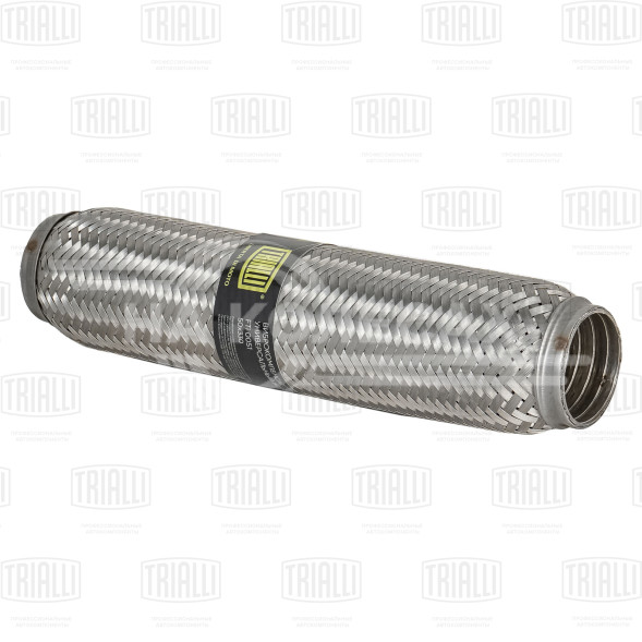 Виброкомпенсатор выхлопной трубы (Гофра) 50x330 InterLock (нержавеющая сталь)