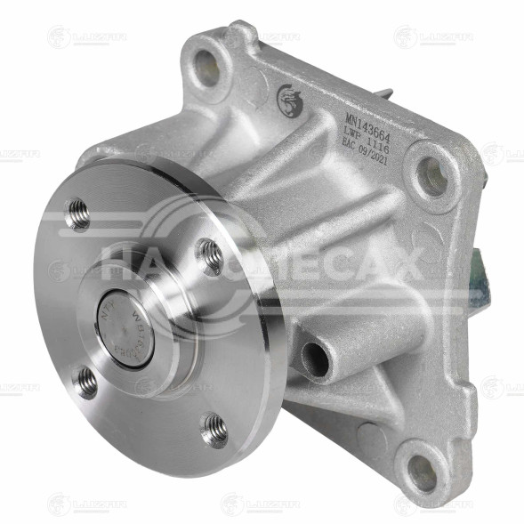 Насос водяной для автомобилей Mitsubishi Lancer X (07-)/ASX (10-) 1.5i/1.6i/Москвич 3 (22-) 1.5T