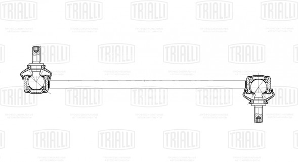 Стойка стабилизатора переднего для автомобиля Лада Vesta (15-)