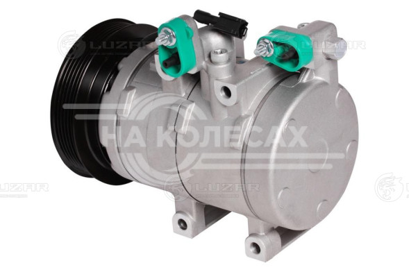 Компрессор кондиционера для автомобилей SantaFe/Sonata 2.0D/2.7i