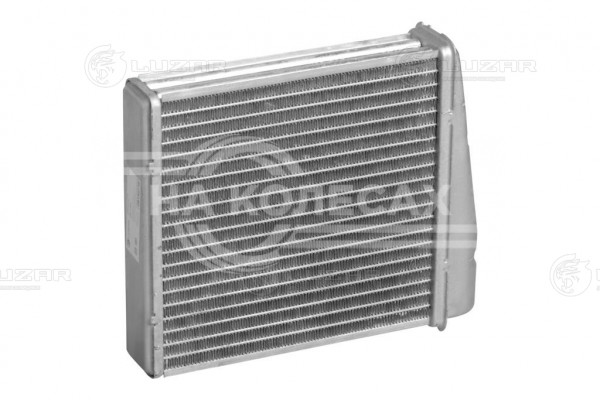 Радиатор отопителя для автомобилей Micra K12 (02-)/Note (06-)/Tiida (04-)