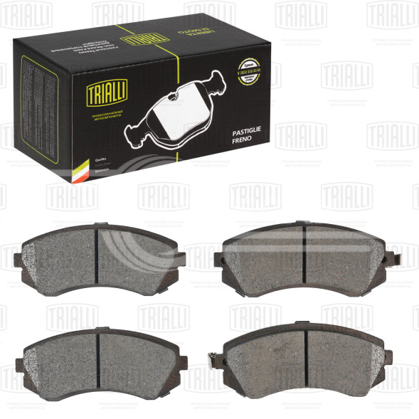 Колодки тормозные дисковые задние для автомобилей Nissan Patrol (97-) (PF 4303)