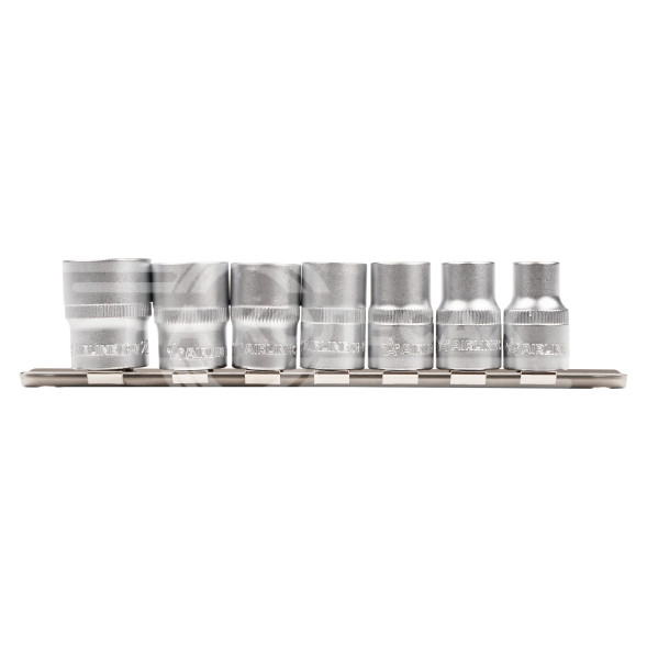 Набор головок торцевых 1/2&quot; DR шестигранных 7пр. (10,12,14,15,17,19,22мм)